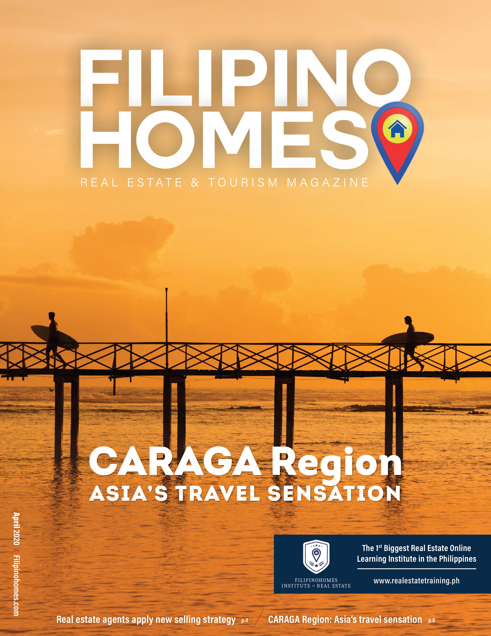 Filipino Homes Real Estate & Tourism Magazine Vol 3 ISSUE 8